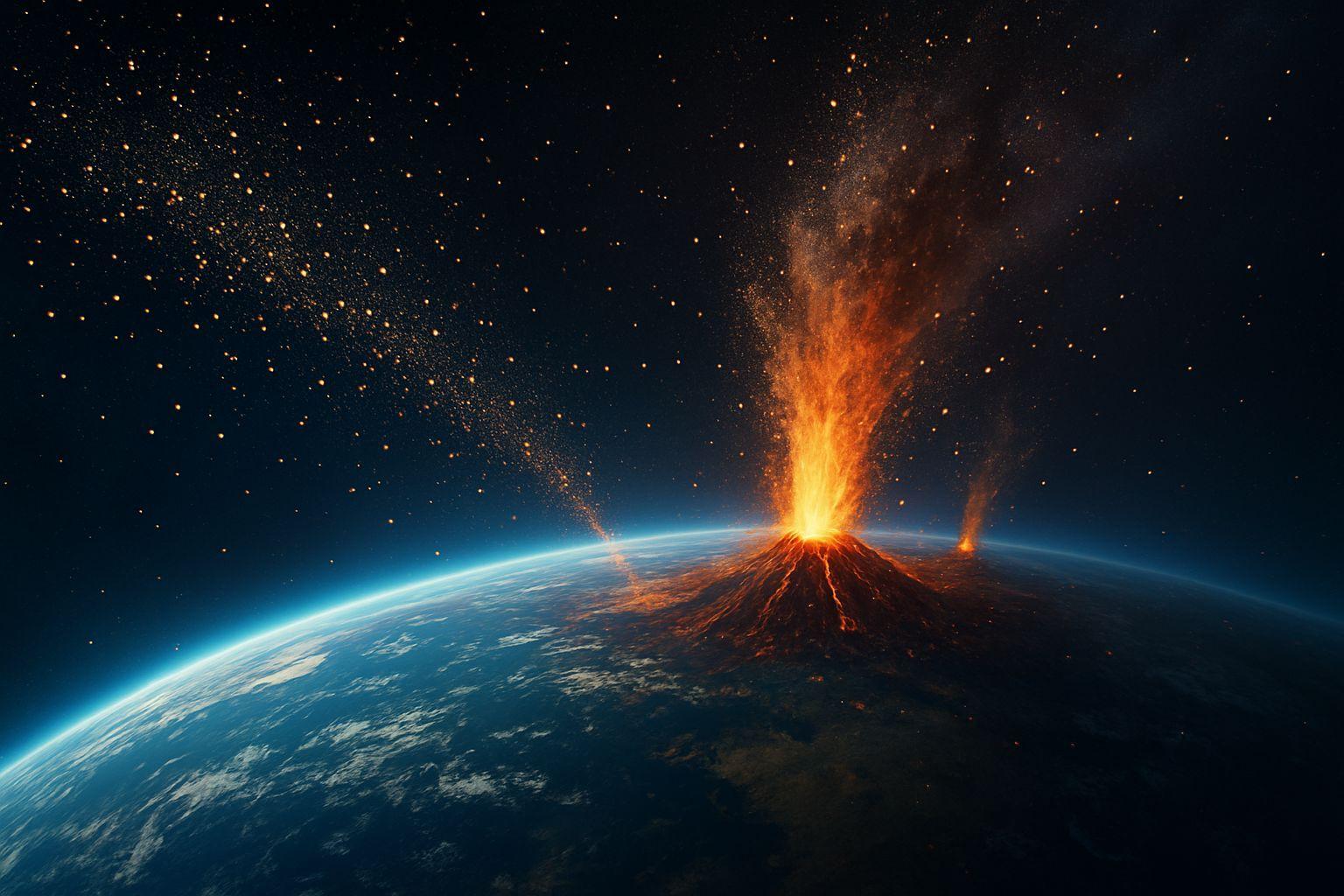 🔍 지구는 우주 먼지로 살이 찔까?