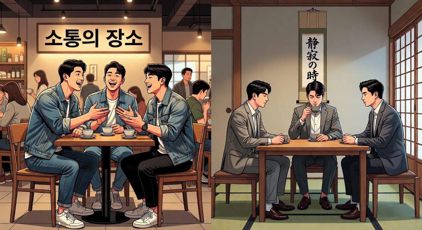 📝 일본 사회의 변화와 남성들의 연애 태도