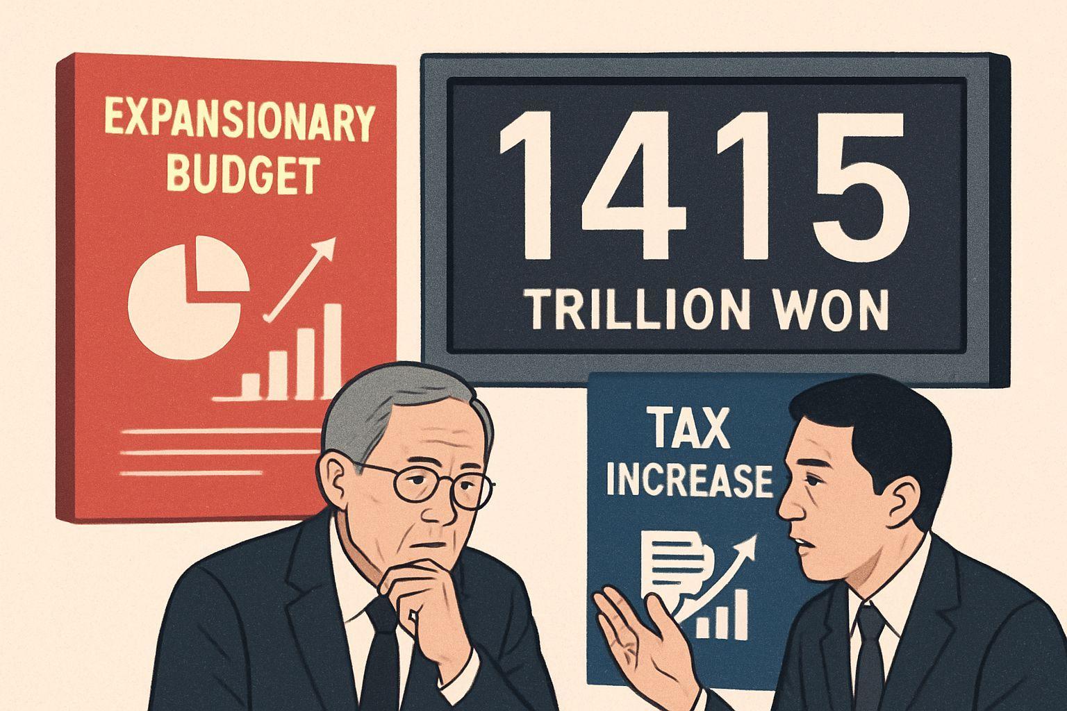 📈 정부 정책의 모순과 국가 재정 위기