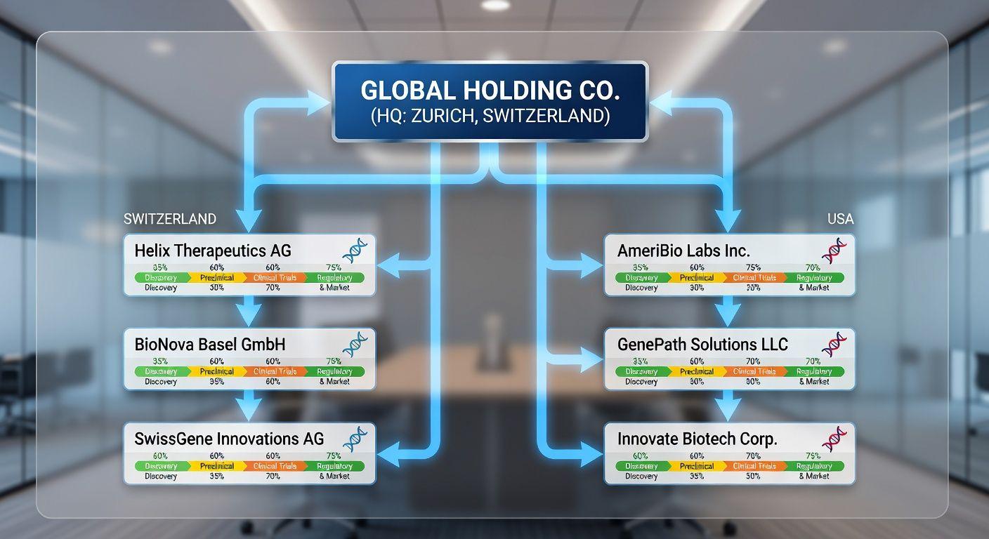 ⚙️ 바이오 지주사 모델의 장점과 한계