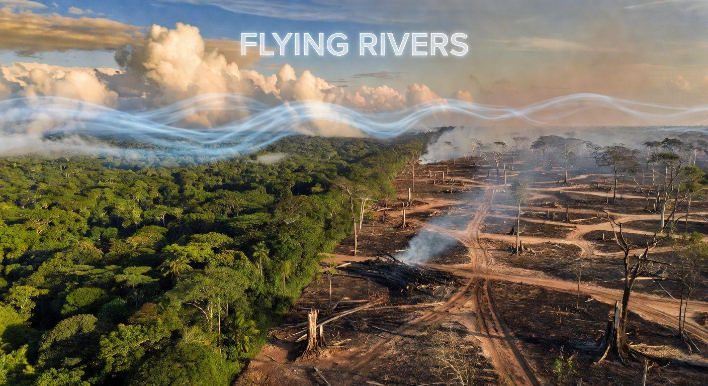 🌳 아마존 열대우림의 위기: 지구의 허파가 사라진다