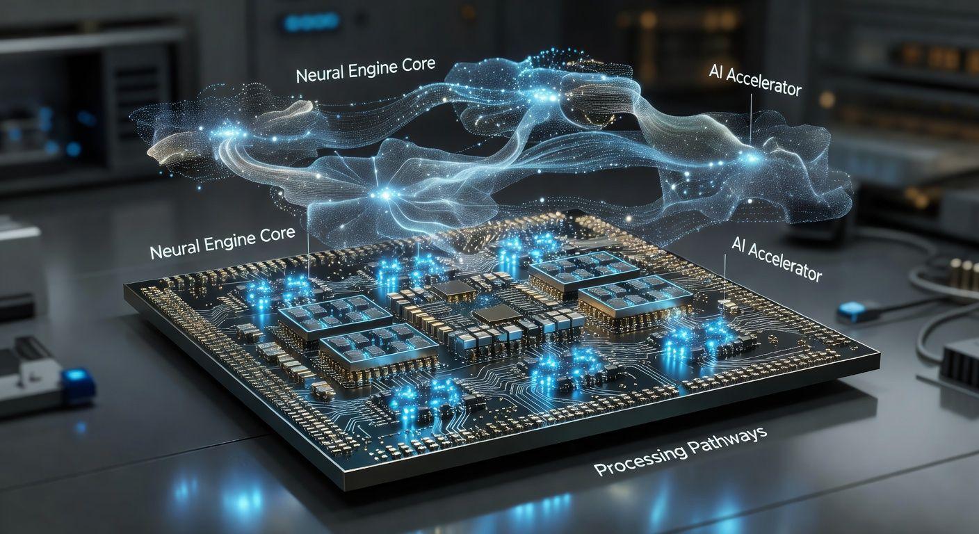 ⚙️ A19 프로세서와 AI 연산 블록