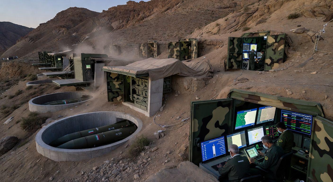 🔍 이란의 군사 전략과 예상치 못한 복원력