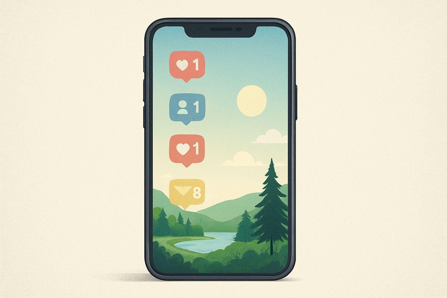 ⚙️ 실천 방법 1: 디지털 경계선 만들기