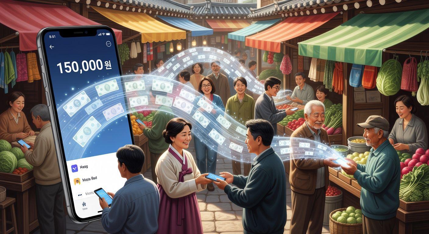 💰 지역화폐 민생지원금, 소득하위 50%에게 15만원