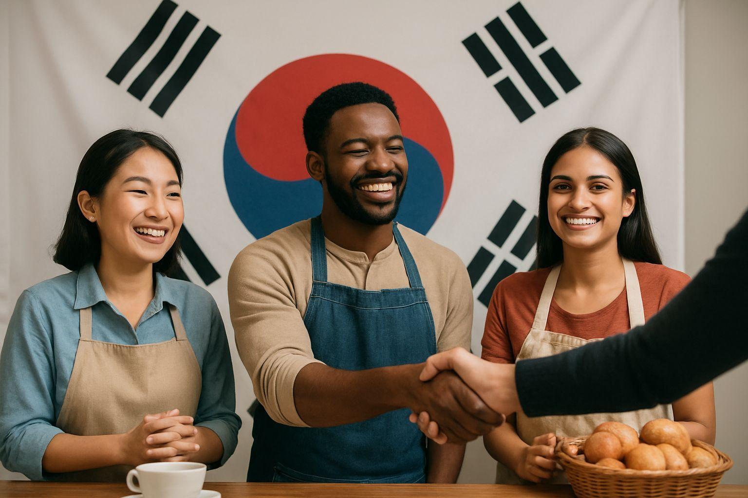 ✅ 독립유공자후손소상공인에게 직접 전달되는 따뜻한 지원