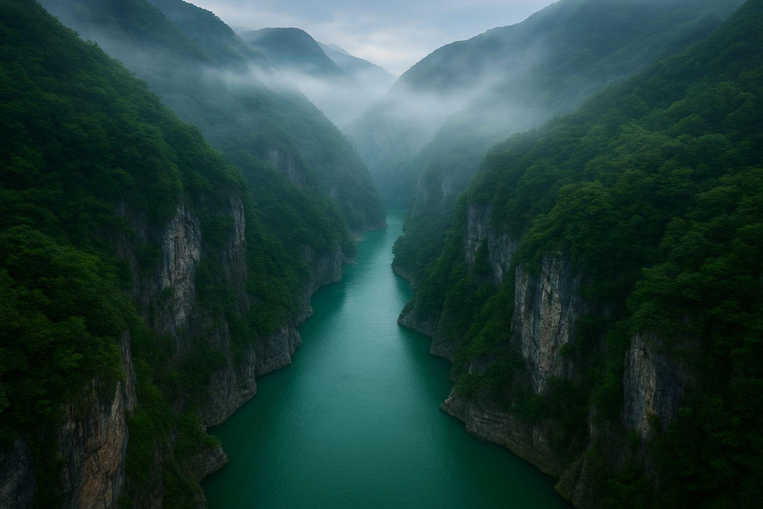 💧 동강, 수백 년의 이야기를 품고 흐르는 영월의 맥박
