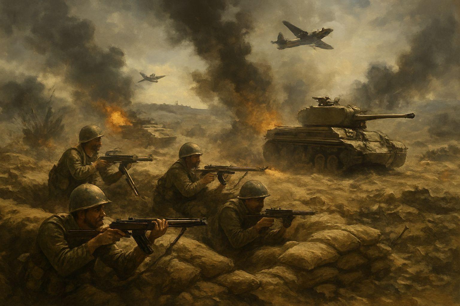 ⚔️ 1948년 이스라엘 건국과 중동 전쟁의 파장