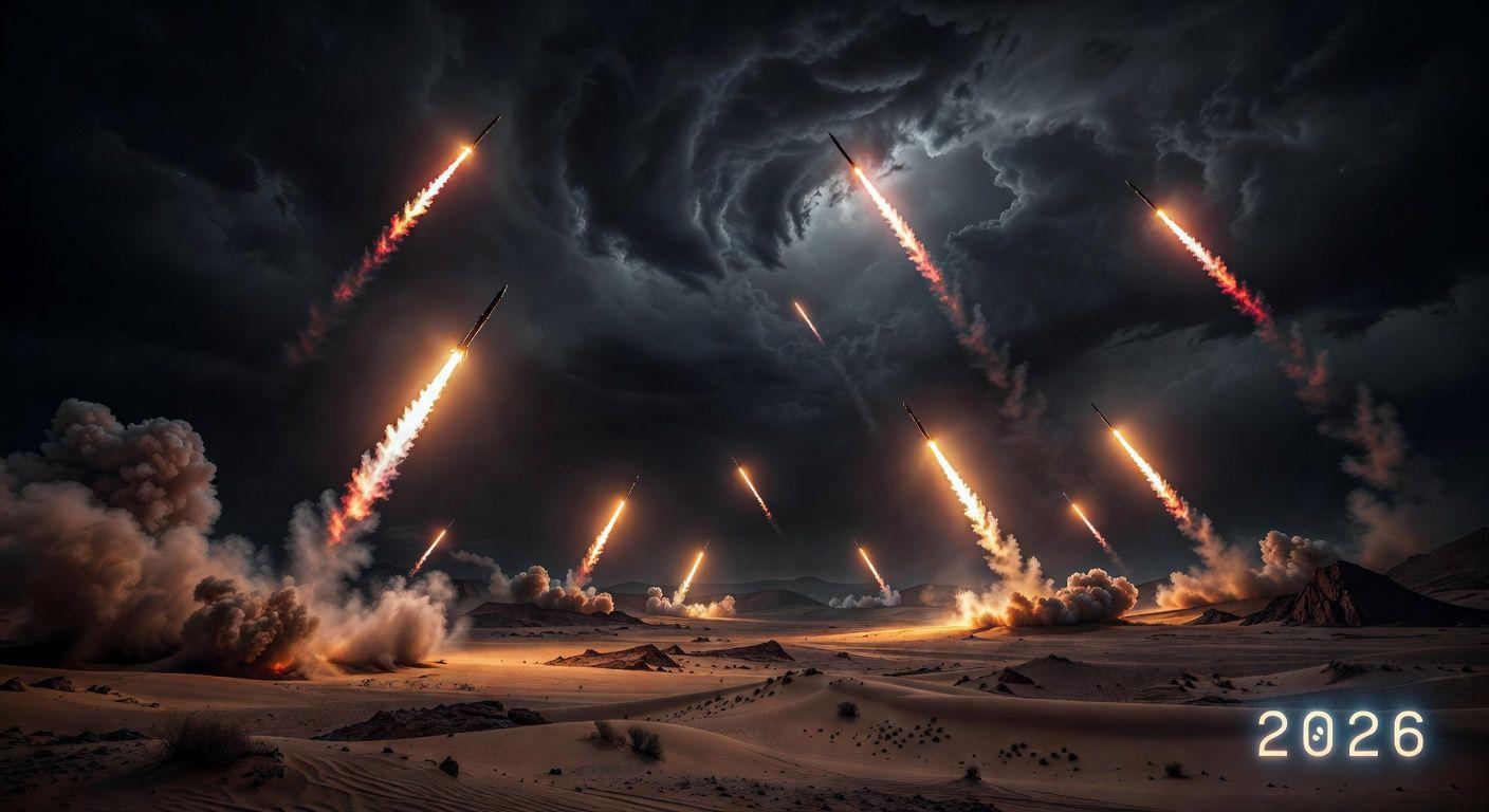 ✅ 2026년 이란 미사일 공격의 충격적 개전