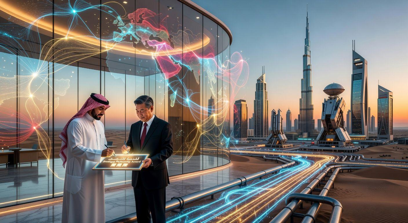 📈 중동 역학 관계의 지각변동