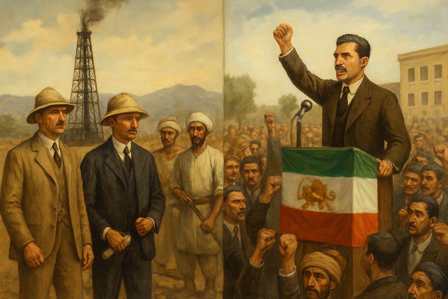 🔍 이란과 서방의 석유 전쟁, 끝나지 않는 역사