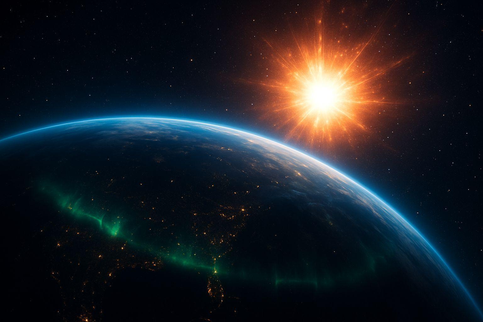 🔍 초신성 폭발이 지구에 미치는 영향은?