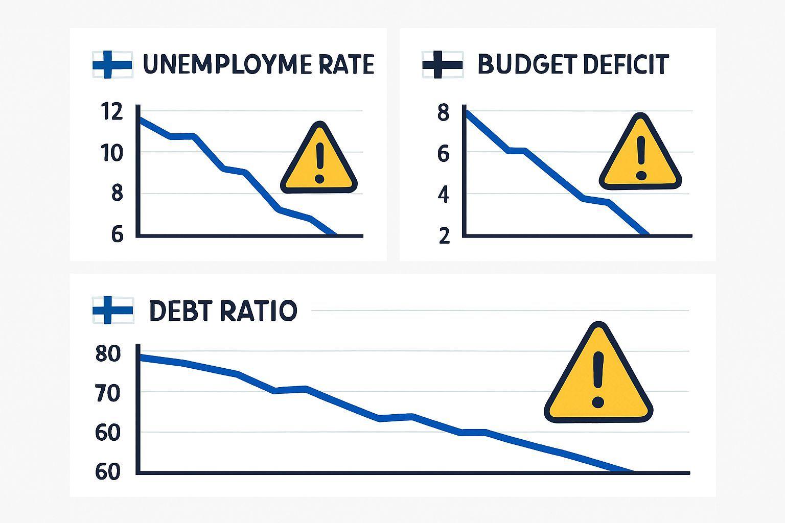 📊 경제 숫자만 보면 정말 심각한 핀란드 현실