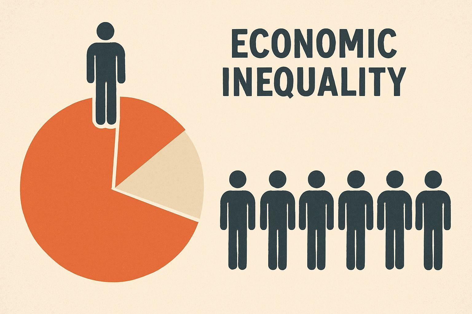 💰 경제적 배경: 성장 둔화와 빈부격차 확대