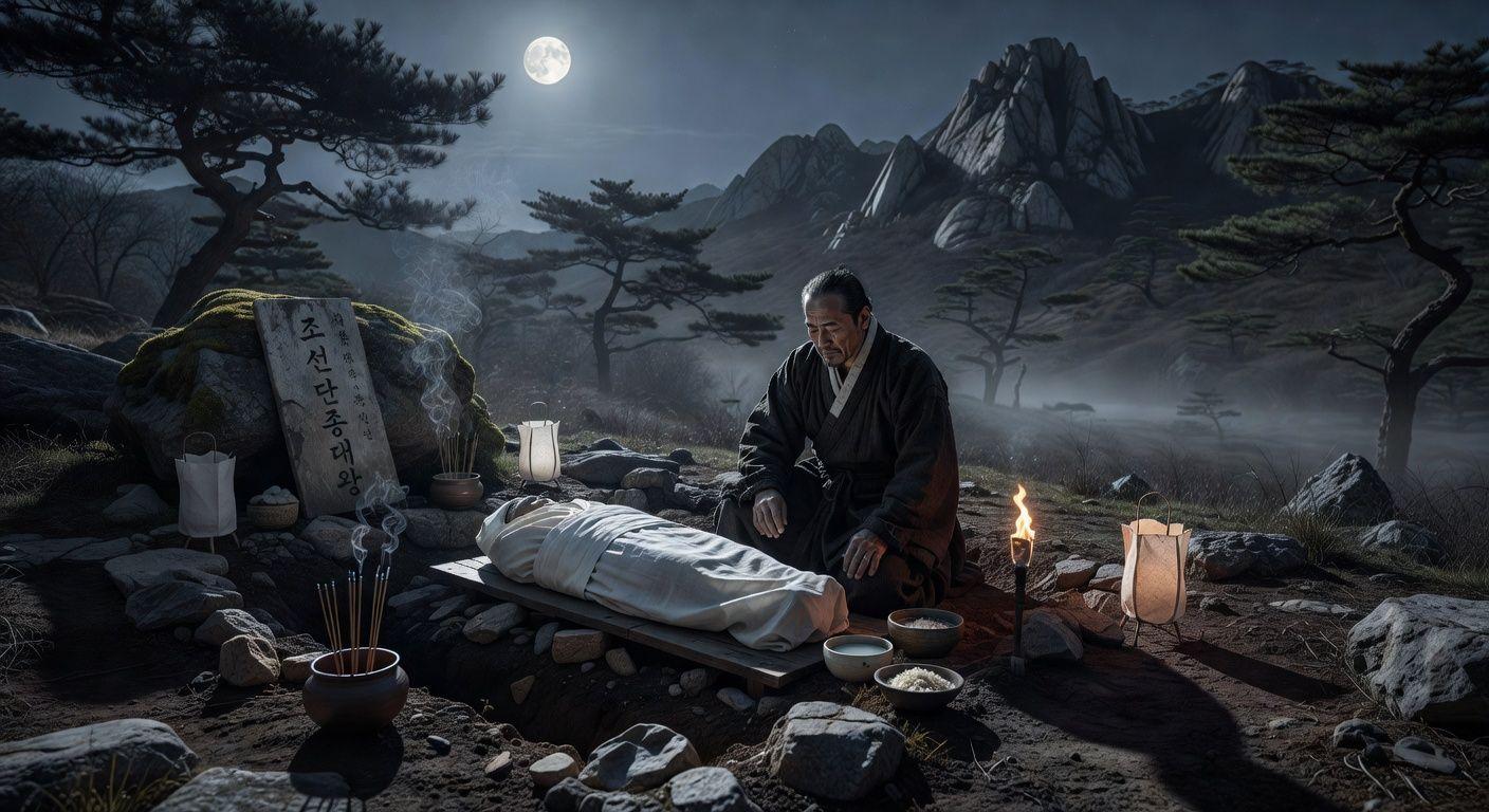 💡 단종의 비극적 최후와 어몽도의 의로운 선택