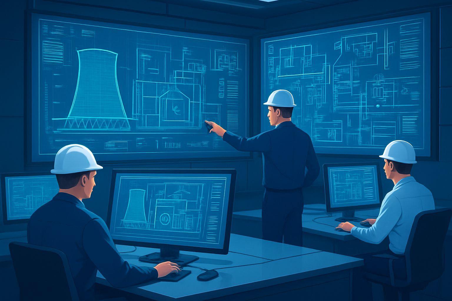 📝 한전기술: 원전 설계의 원천 기술 보유자