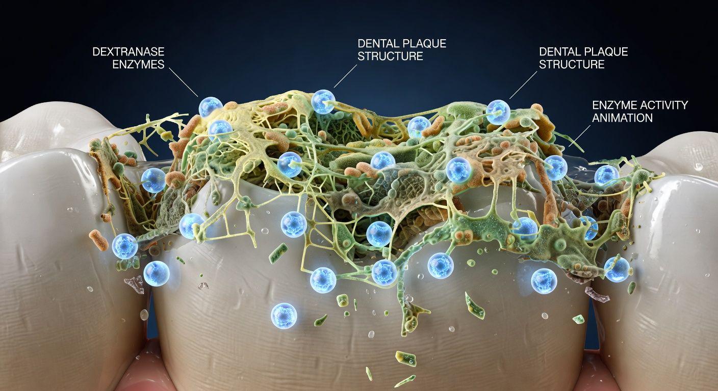 📝 현대인 치아 관리의 도전과 효소 기술의 혁신