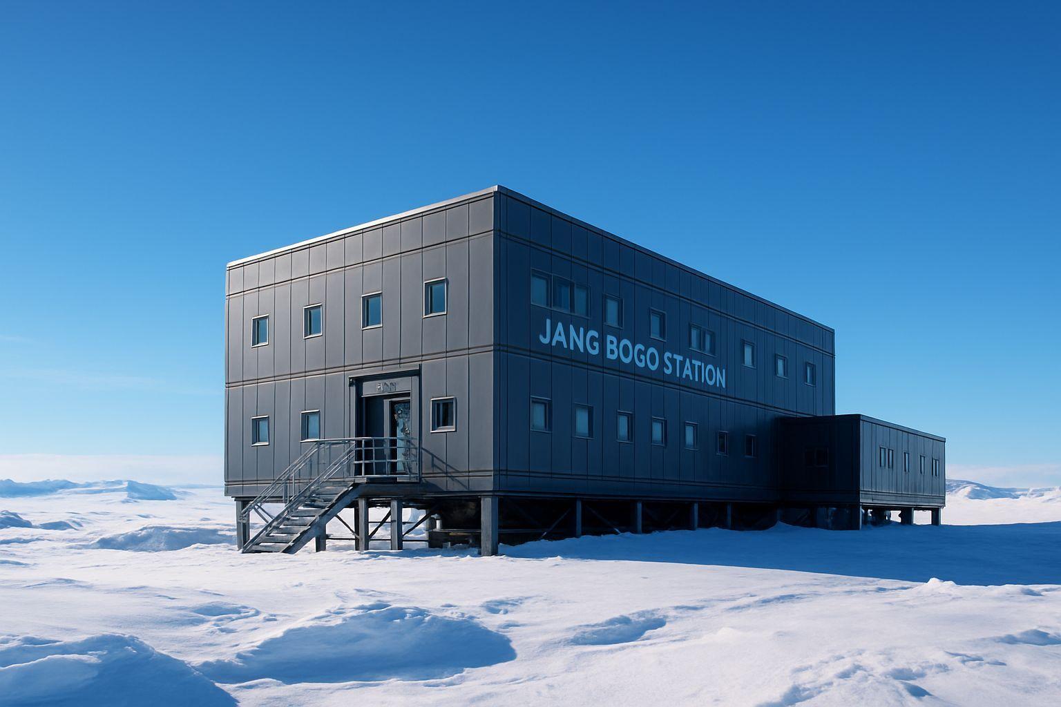 💡 장보고 과학기지: 남극 연구의 심장