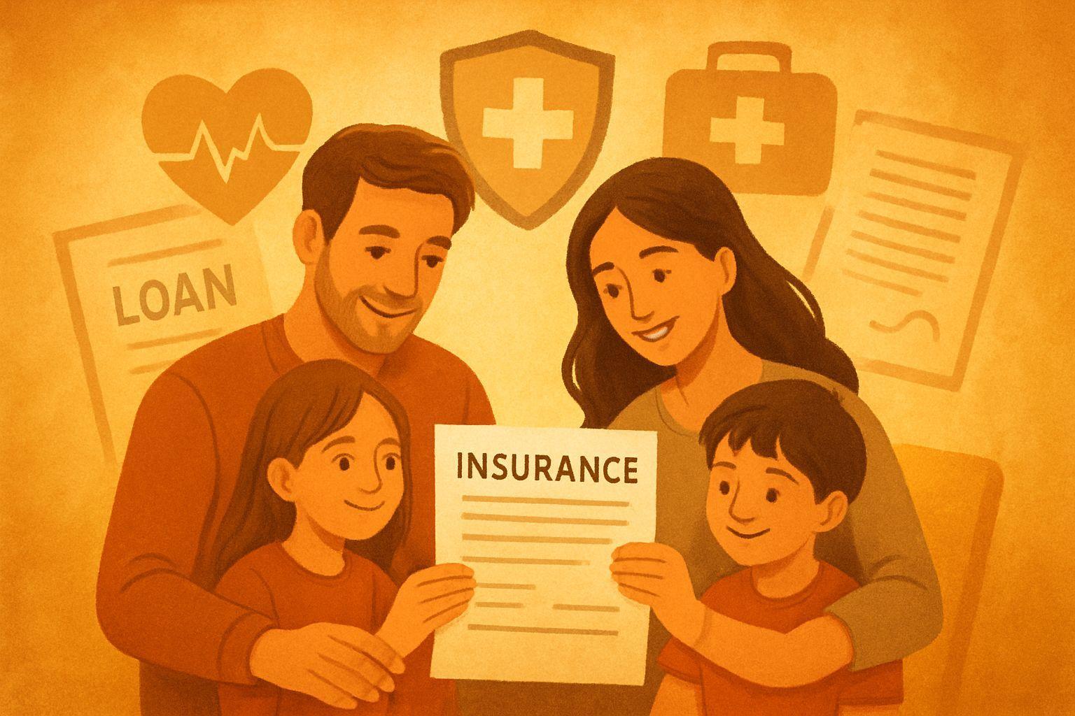 🔍 신용생명보험 공통 혜택: 사망·질병 시 대출금 상환 지원