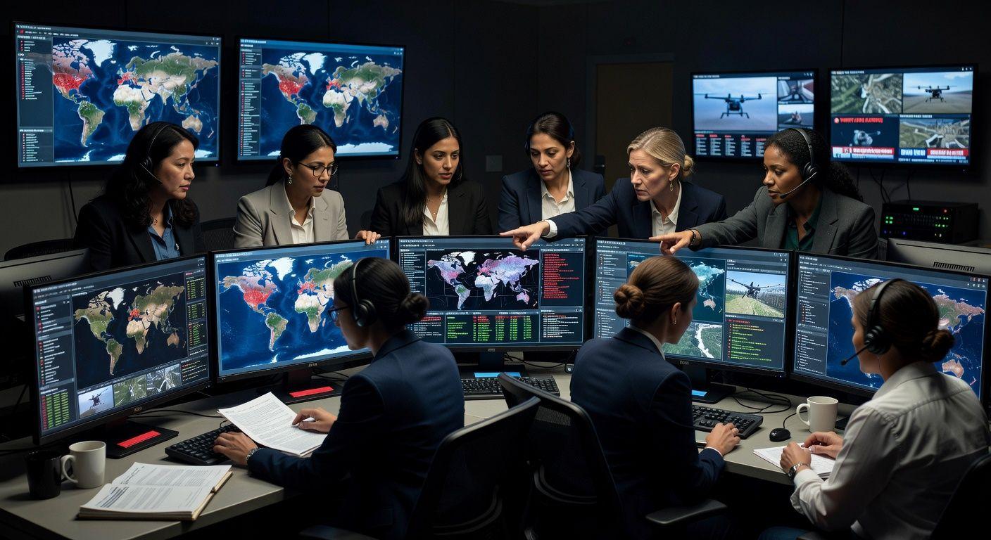 📌 알렉스 스테이션의 여성 분석가들: 빈라덴 추적의 핵심 인력