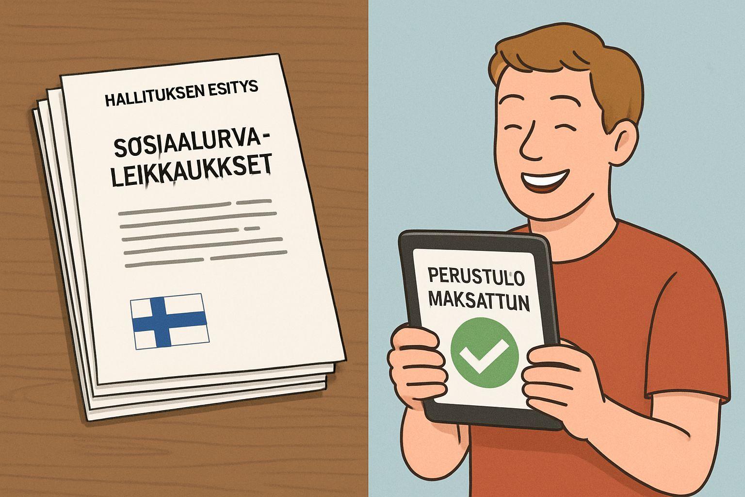 ⚙️ 복지의 딜레마와 핀란드의 기본소득 실험