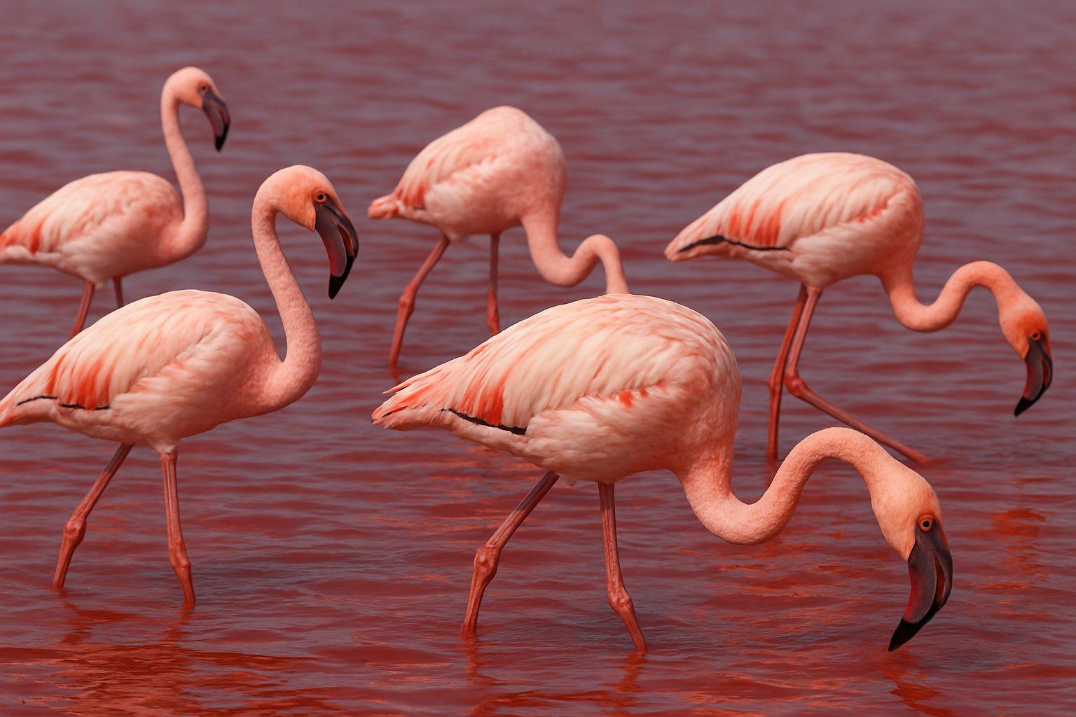 ✨ 소홍학의 놀라운 적응 능력