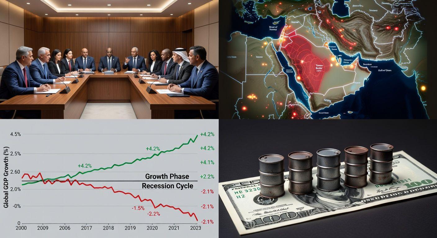 ⚙️ 유가를 움직이는 네 가지 핵심 요인