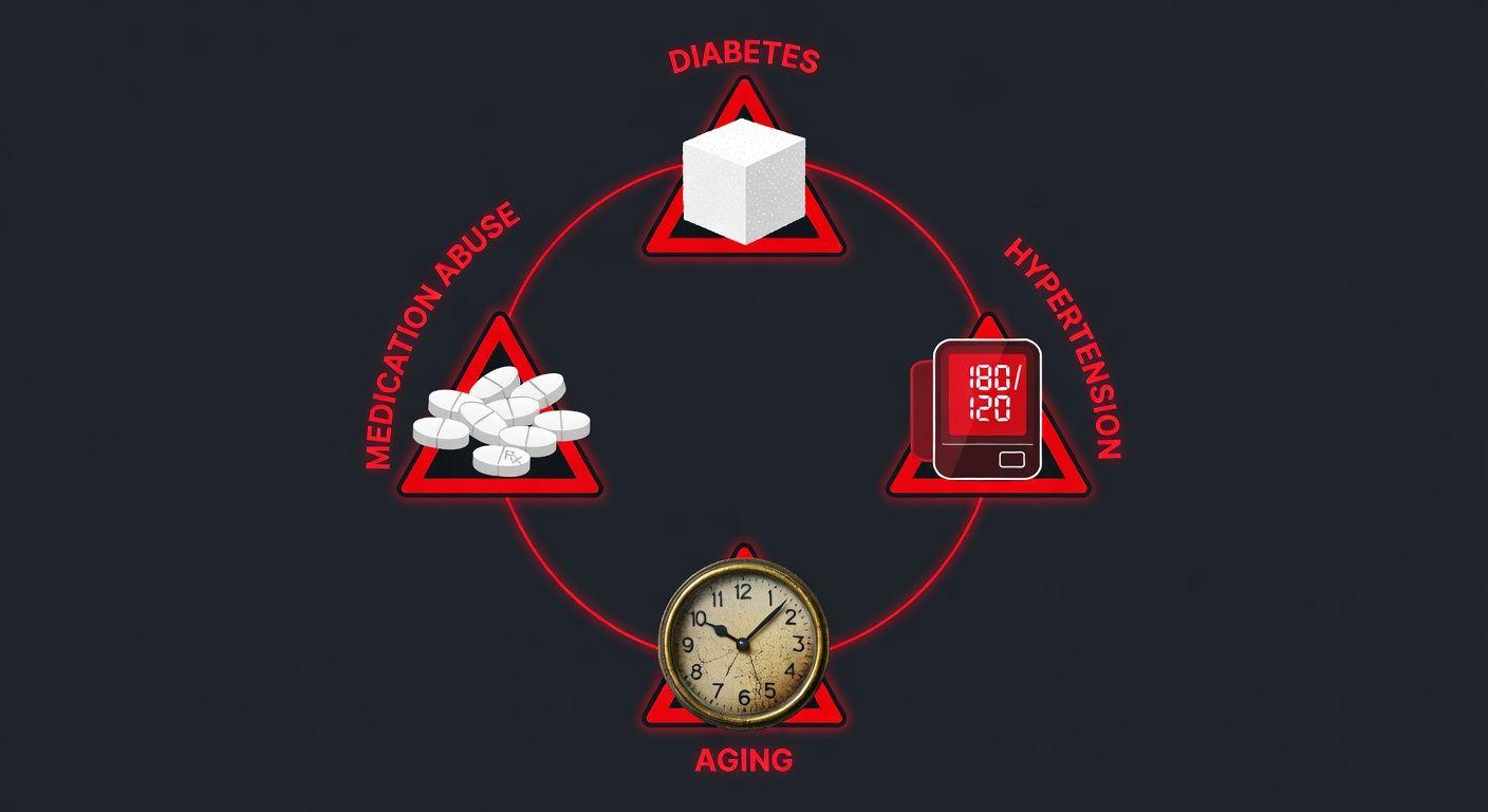 🔍 신장 건강을 위협하는 4대 주범