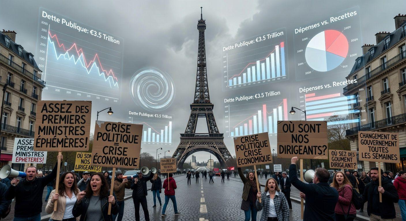 📝 프랑스: 정치 불안정과 재정 위기의 악순환