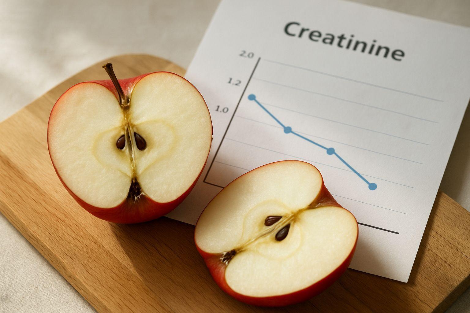 📌 저칼륨 과일의 기준과 첫 번째 추천: 사과