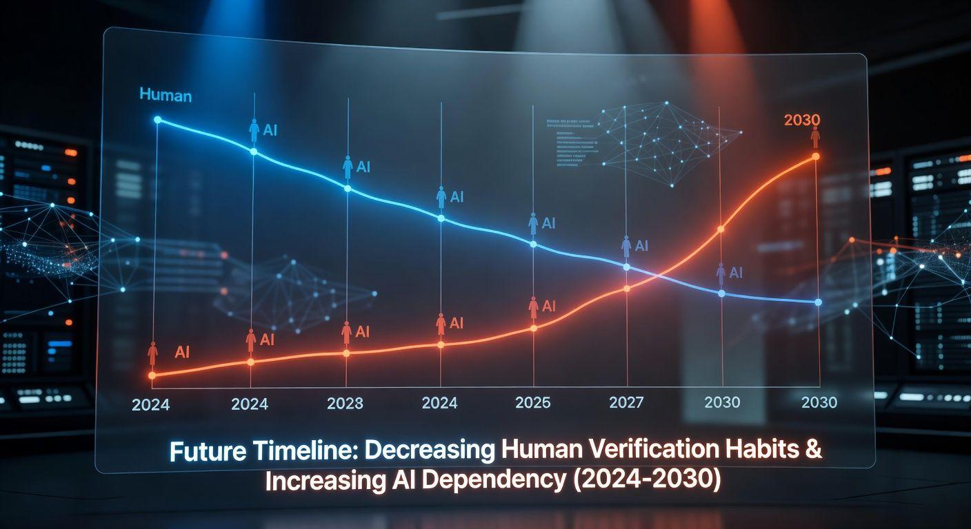 📈 AI 검증 습관이 사라지는 시대가 온다