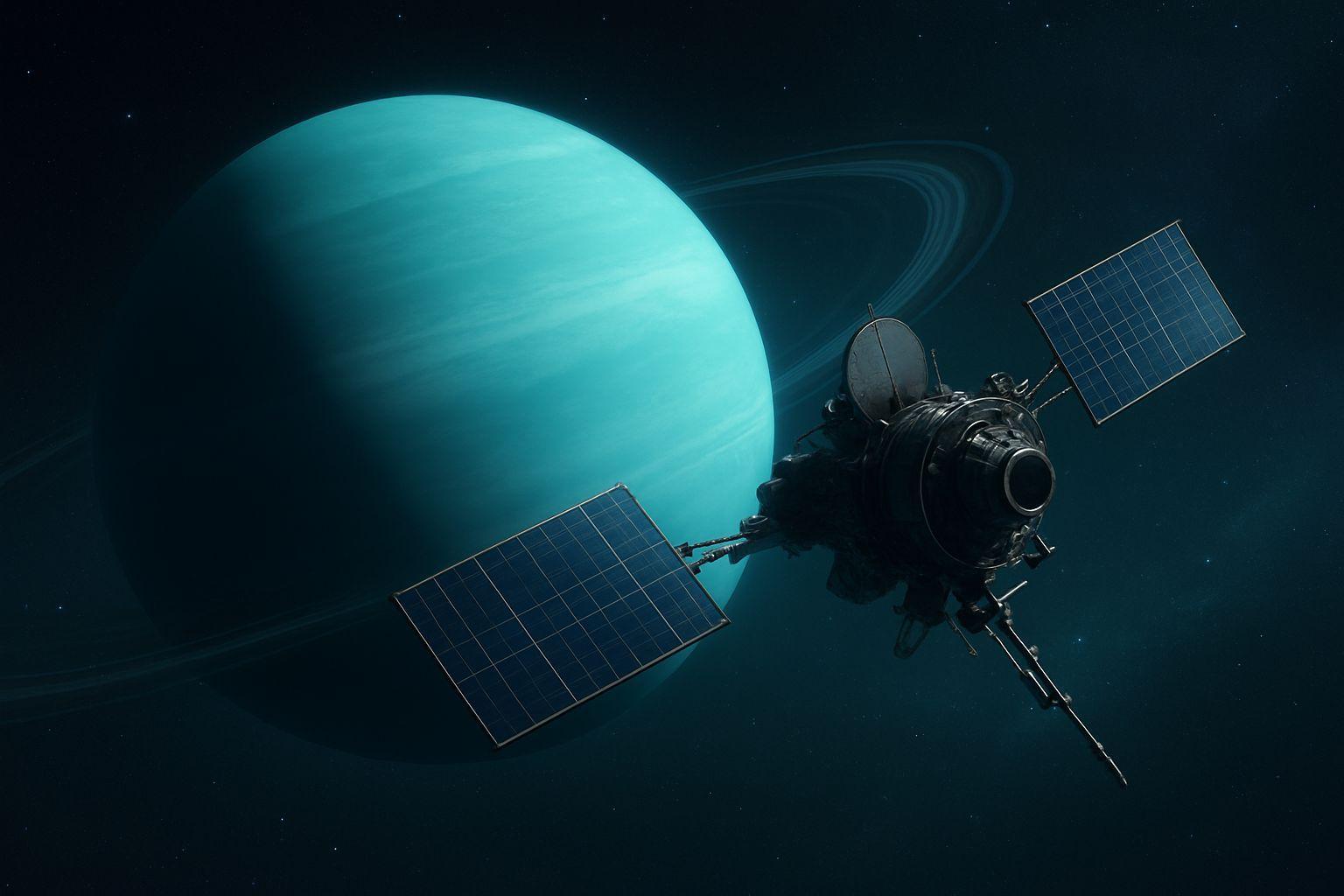 🚀 천왕성 탐사의 과거와 미래