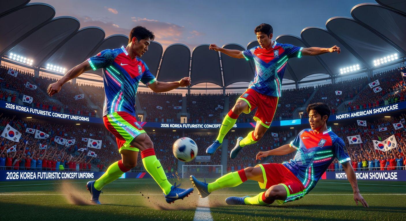 ⚙️ 2026년 북중미 월드컵 신규 유니폼과 미래 전망