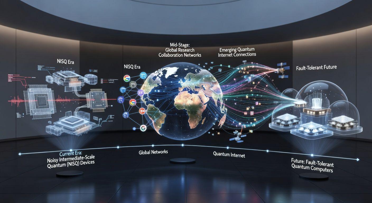 📈 양자 컴퓨터의 미래 전망과 도전 과제