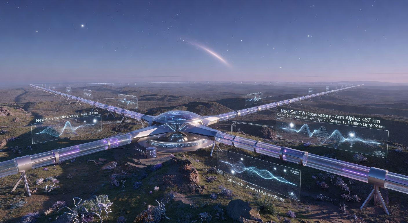 ✨ 미래 중력파 천문학의 무한한 가능성