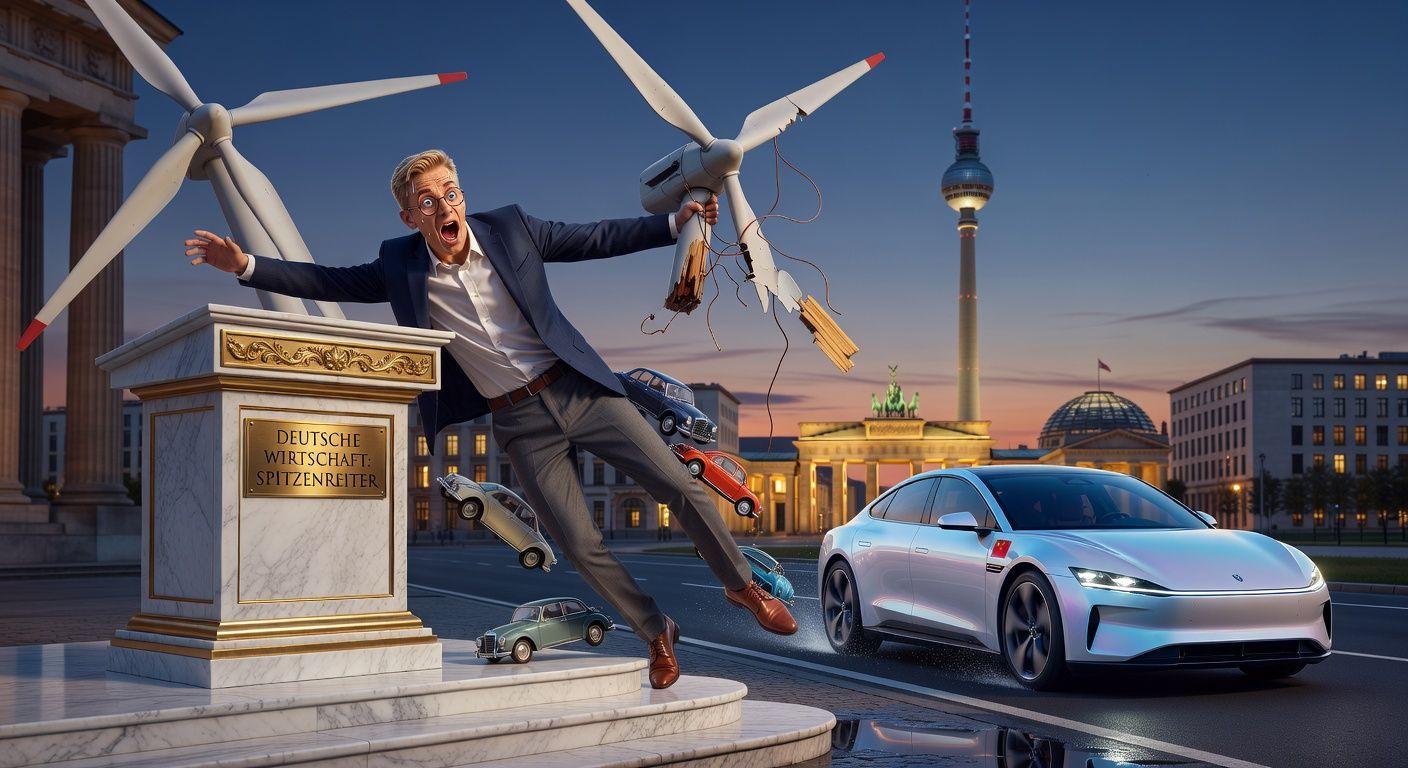 💰 독일: 운 나쁜 우등생, 에너지 전환의 부메랑