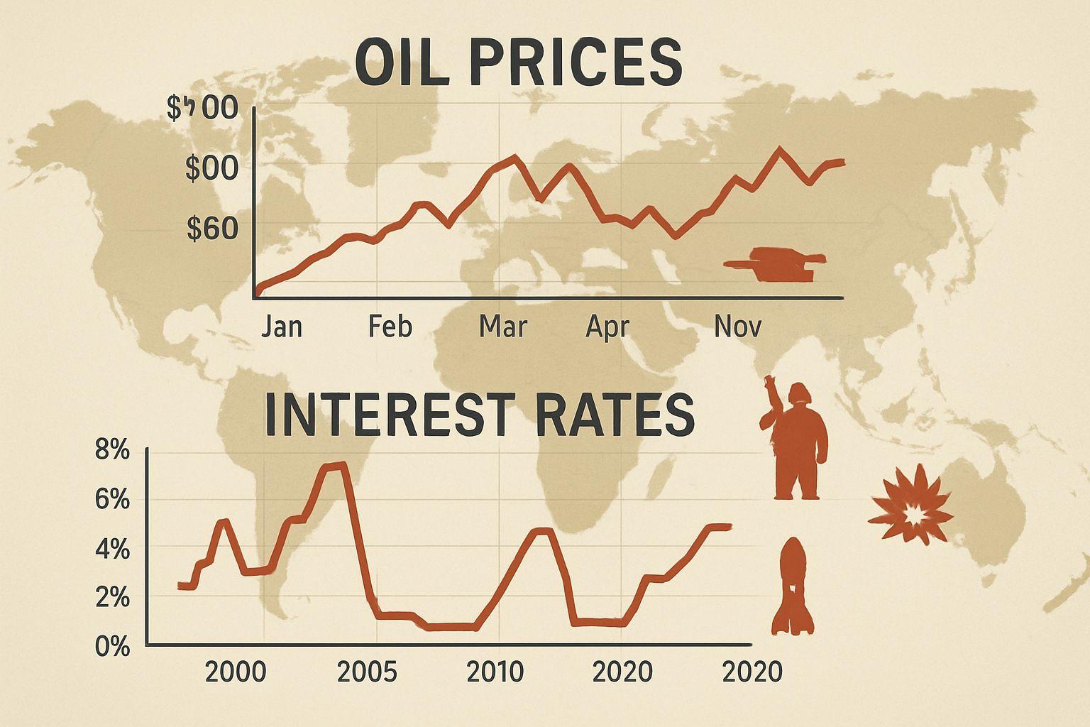 ⚙️ 국제적 요인이 증시에 미치는 영향