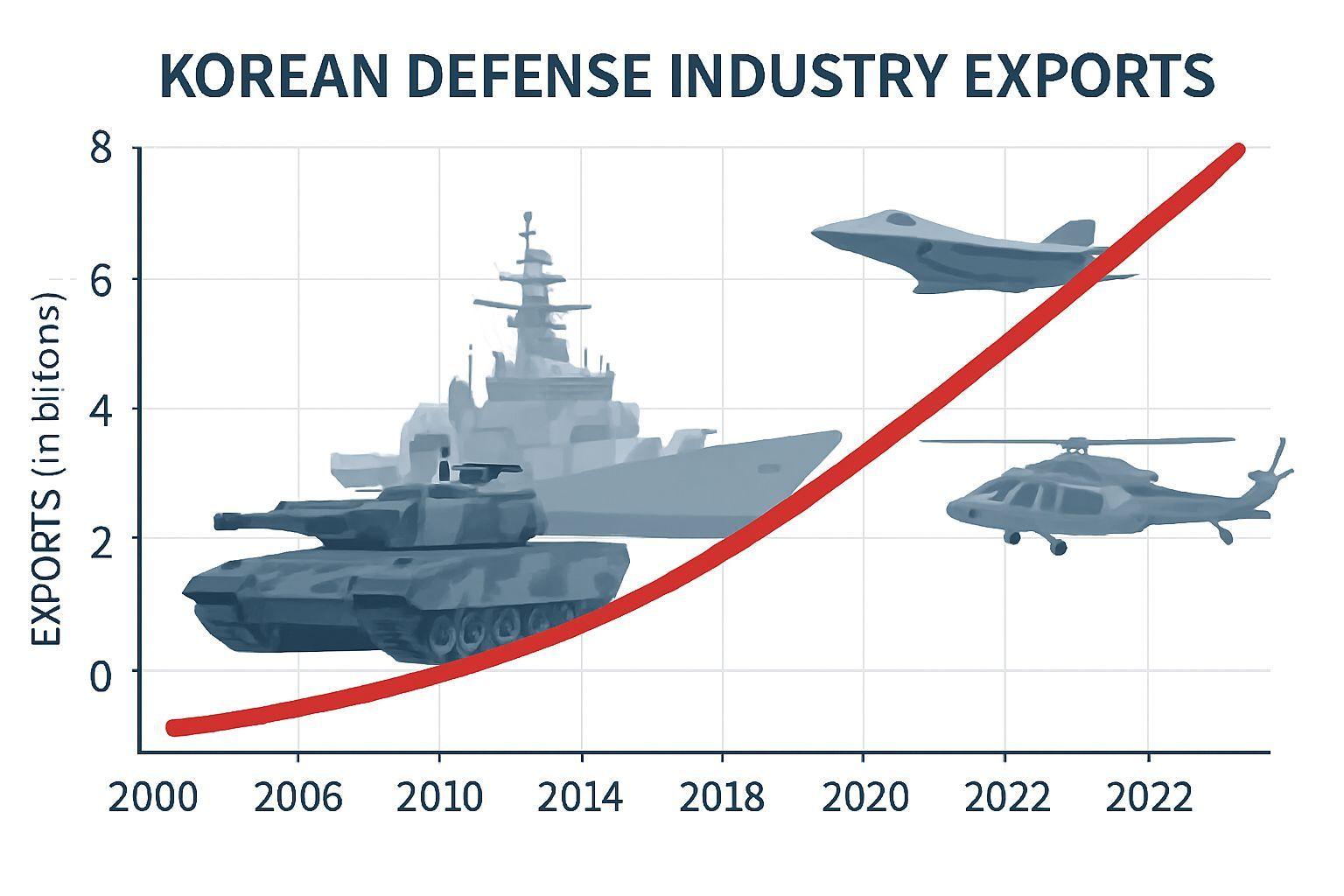 📈 K방산의 경제적 도약과 글로벌 영향력