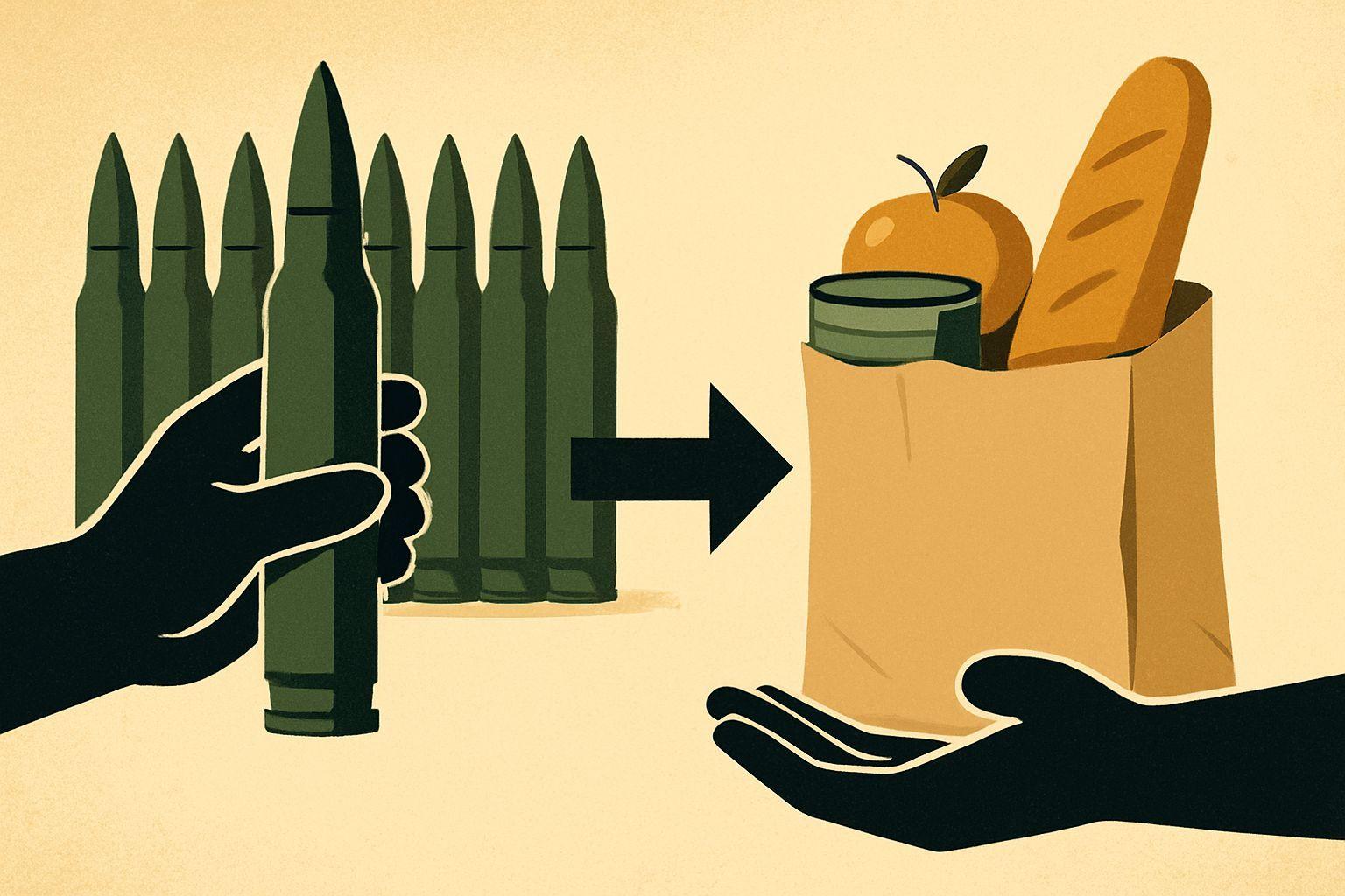 📈 전쟁의 대가: 러시아와의 군사 거래, 또 다른 자금줄