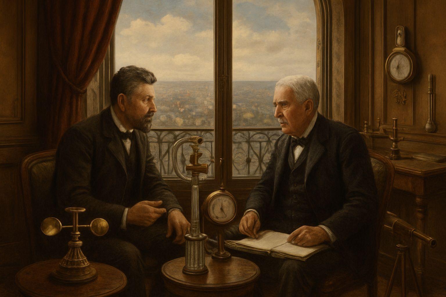 🔍 에펠탑의 20년 시한부 운명을 바꾼 '비밀 아파트'