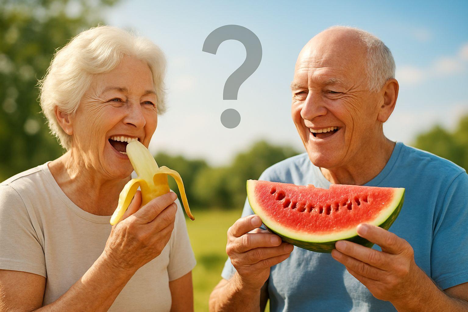 ✅ 신장 건강, 바나나와 수박이 정말 좋을까?