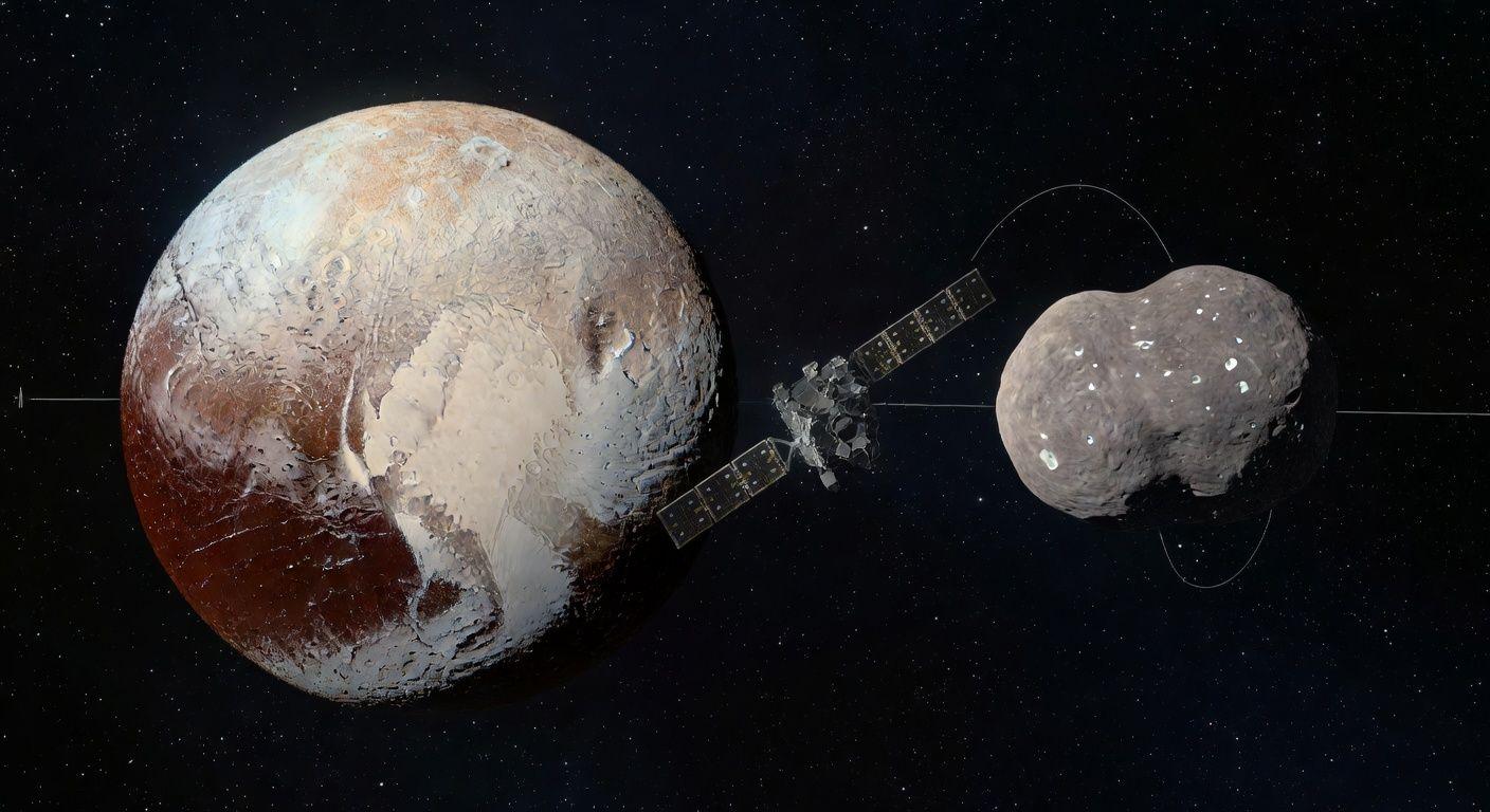 📝 명왕성과 울티마 툴레의 역사적 탐사