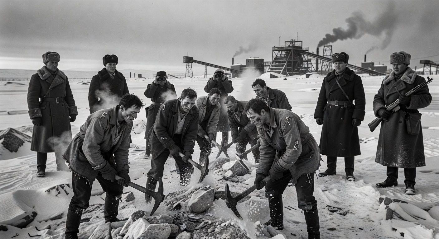 📝 노리스크의 역사: 굴라그에서 시작된 비극