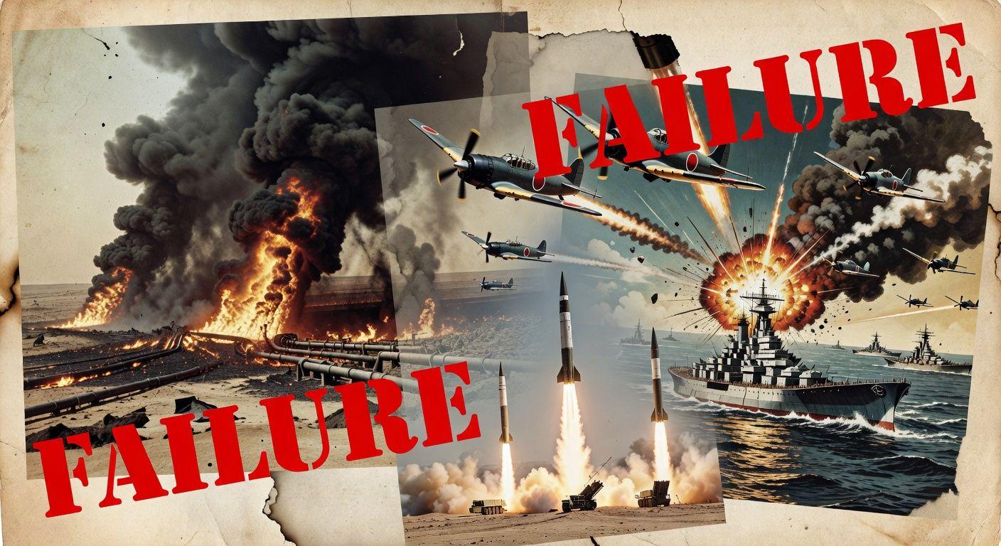 📌 역사가 증명하는 실패: 같이 죽자 전략의 비극적 최후