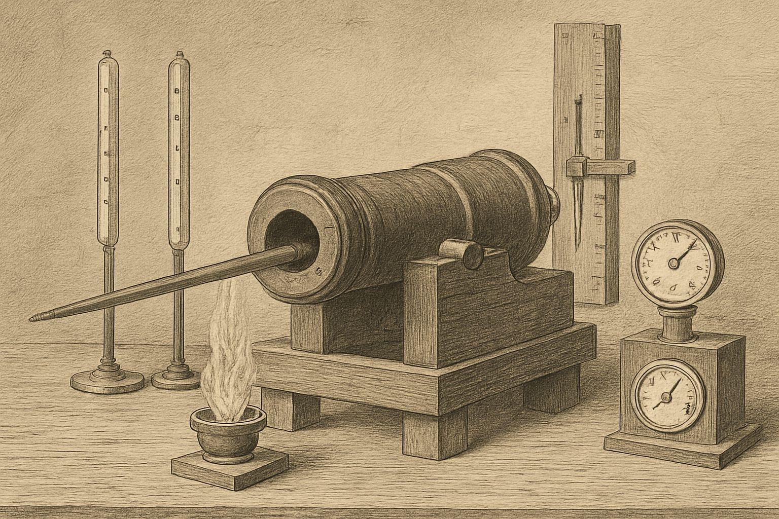 📈 물리학의 열소 이론: 칼로릭의 실패