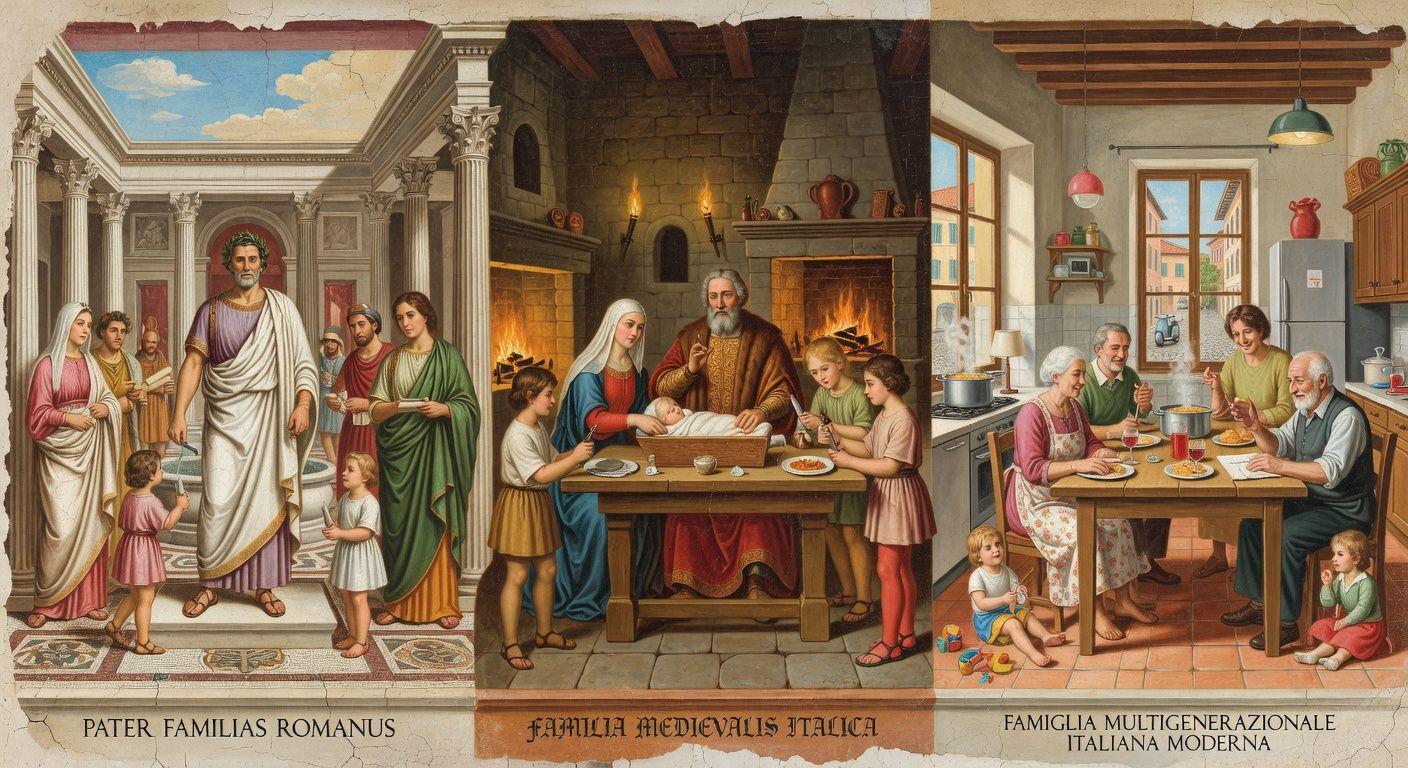 📈 반보촌의 역사적 뿌리, 로마 시대부터 이어진 가족 문화