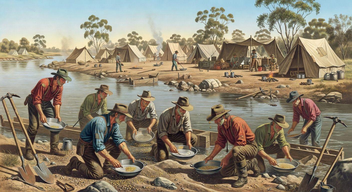 📝 호주의 정착 역사와 골드러시의 영향