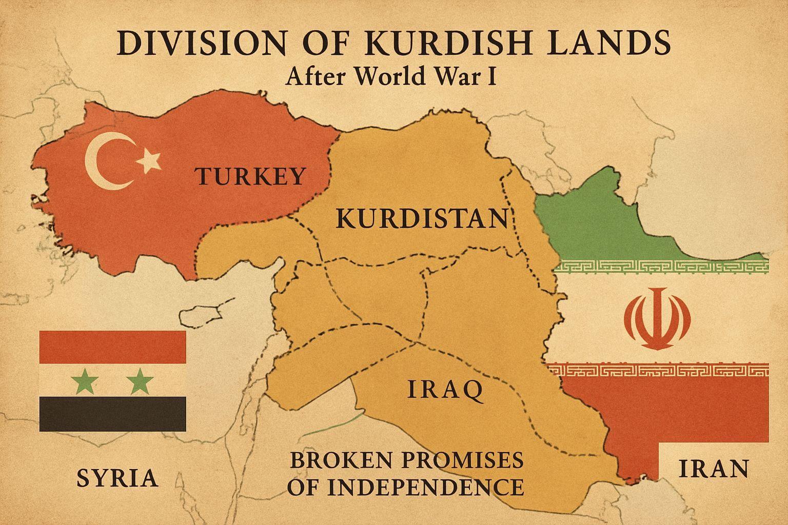 📝 끝나지 않는 비극, 쿠르드족의 '배신' 역사