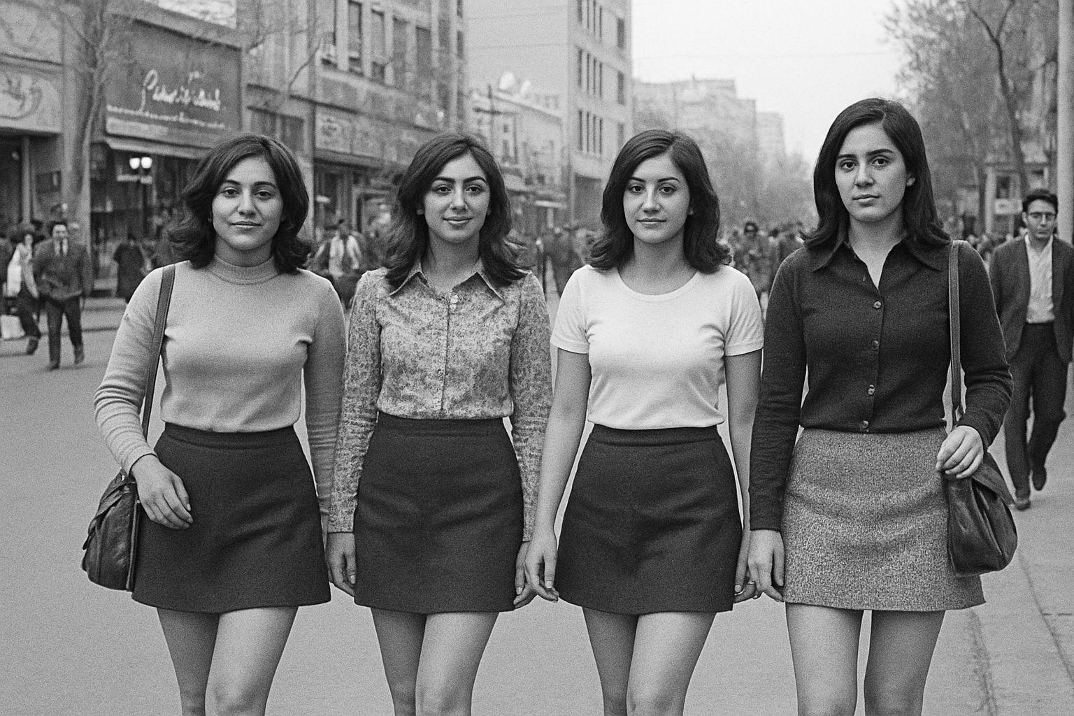 ✅ 잊혀진 과거: 친미 이란의 모습