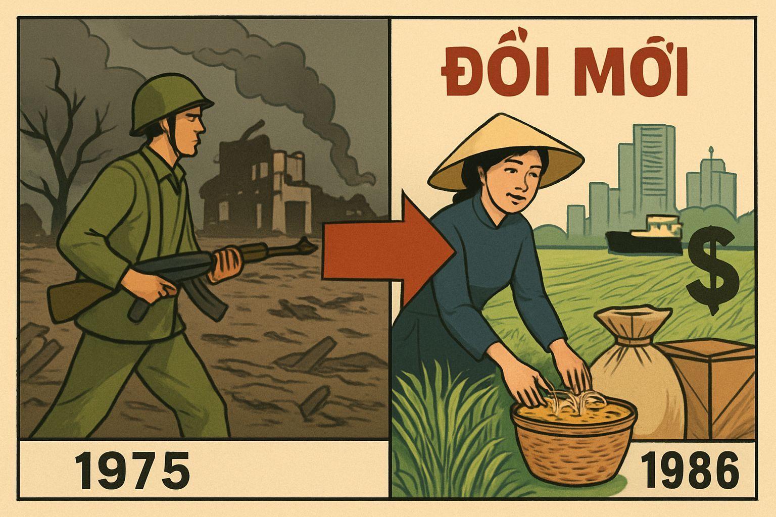 📝 베트남 경제 발전사: 전쟁의 상처에서 시장 경제로의 전환